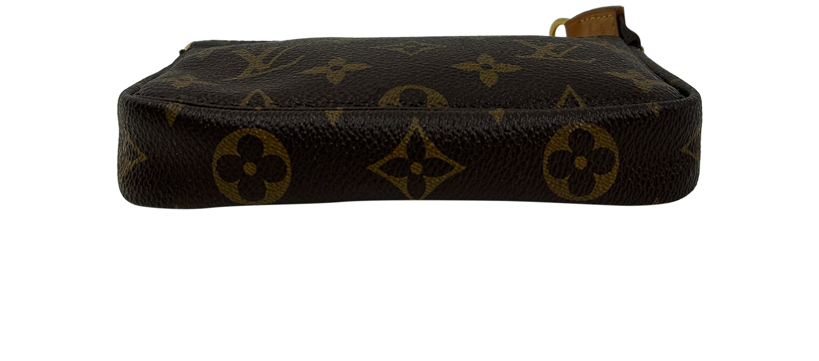 Pochette Mini Cadena, 450&euro;, Bolso, Marrón, Canvas - General, Vista superior